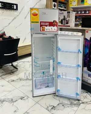 Shop Authentic Zara 166liters Top Mount Freezer Electric Fridge(24tmf)