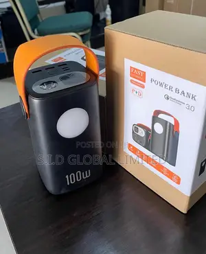 Qualcommm 60,000mah Portable Power Bank