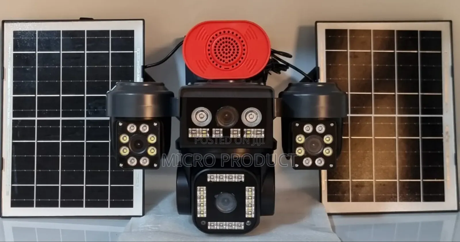 Smart Ai 4g 4 Lenses Solar Camera