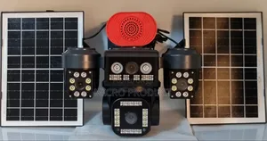 Smart Ai 4g 4 Lenses Solar Camera