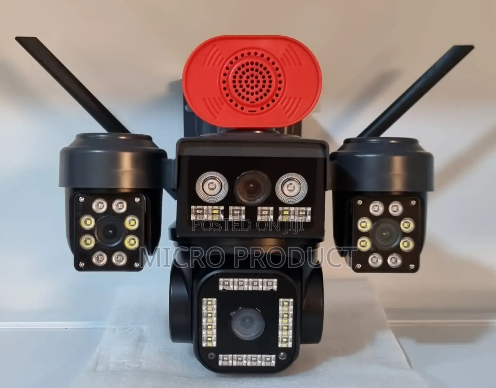 Smart Ai 4g 4 Lenses Solar Camera