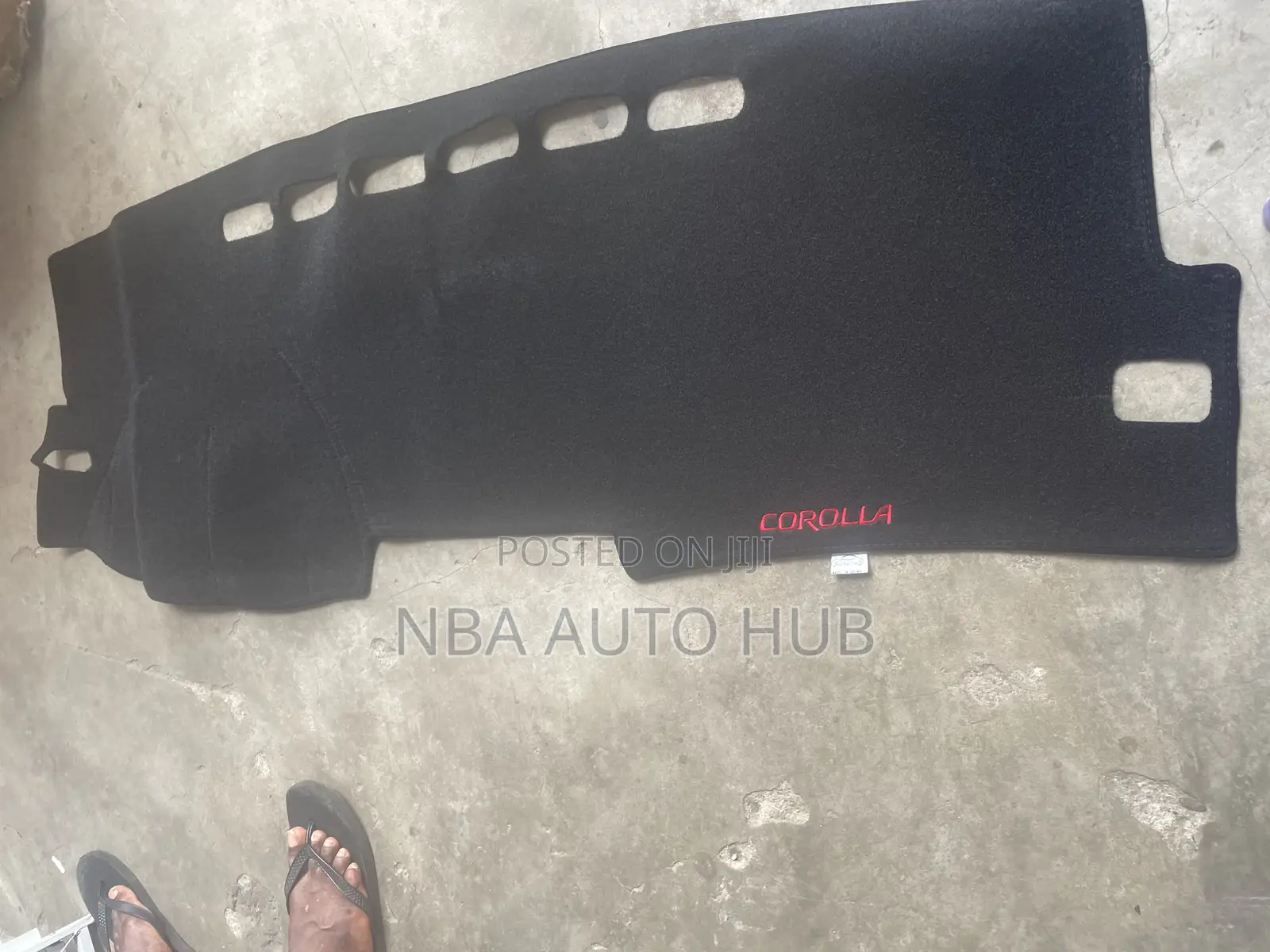 Corolla Dashboard Cover