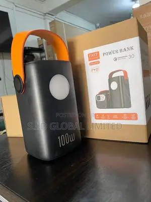 The Ultimate Off-grid Power Solution: 60,000mah Portable Charger
