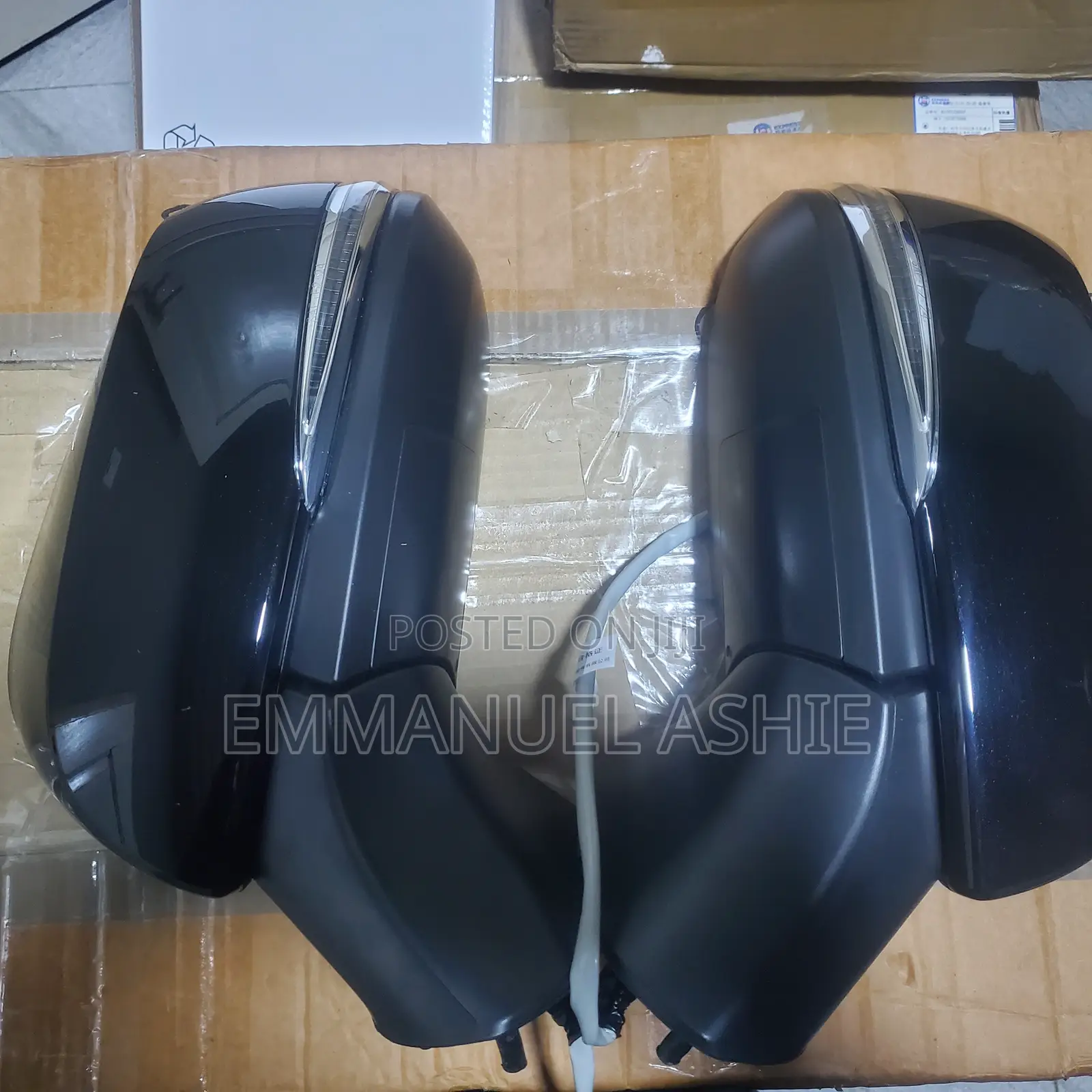 Toyota Rav4 2019 - 2024 Side Mirror