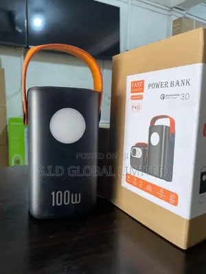 Charge Your iPhone 14+ Times! Massive 60k Mah Power Bank