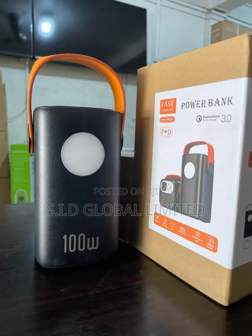 Charge Your iPhone 14+ Times! Massive 60k Mah Power Bank