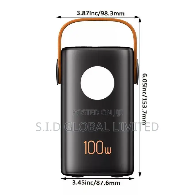 Charge Your iPhone 14+ Times! Massive 60k Mah Power Bank
