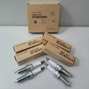 Hyundai Santa Fe 2012-15 Spark Plugs. Original.