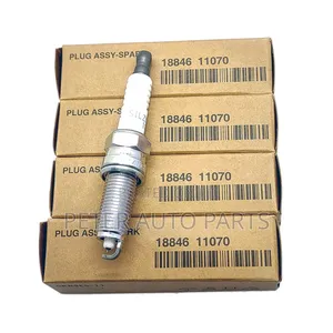Hyundai Santa Fe 2012-14 Spark Plugs. Original.