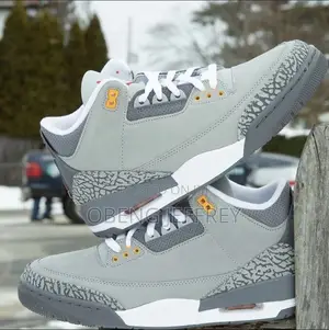 Original Nike Air Retro Jordan 3 Cool Grey