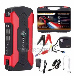 Jump Starter Tyre Inflator