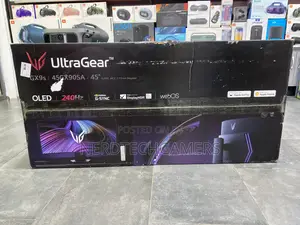 Lg Ultragear Gaming Monitor 45”