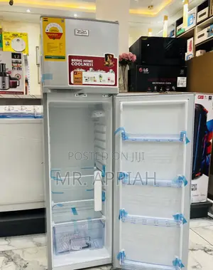 Get Premium Zara 24tmf 166l Top Mount Freezer Fridge(Silver)