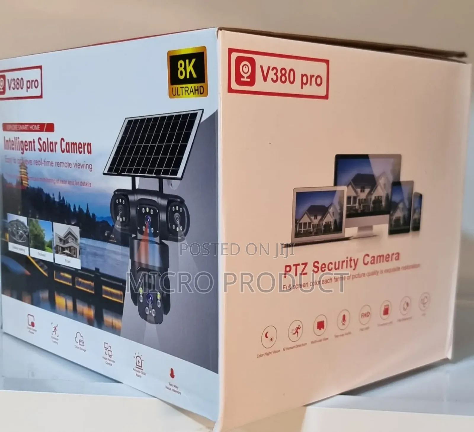 Intelligent 4g Solar Camera