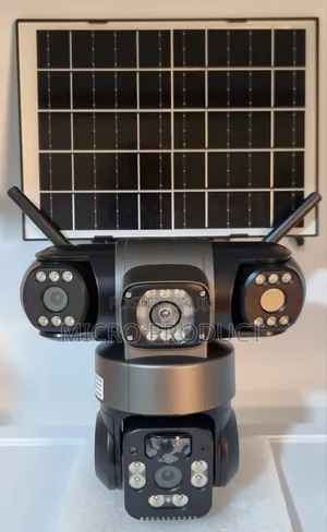 Intelligent 4g Solar Camera