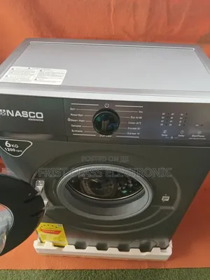 6kg Washing Machine Let Clean Clothes With Nasco Washing Machine