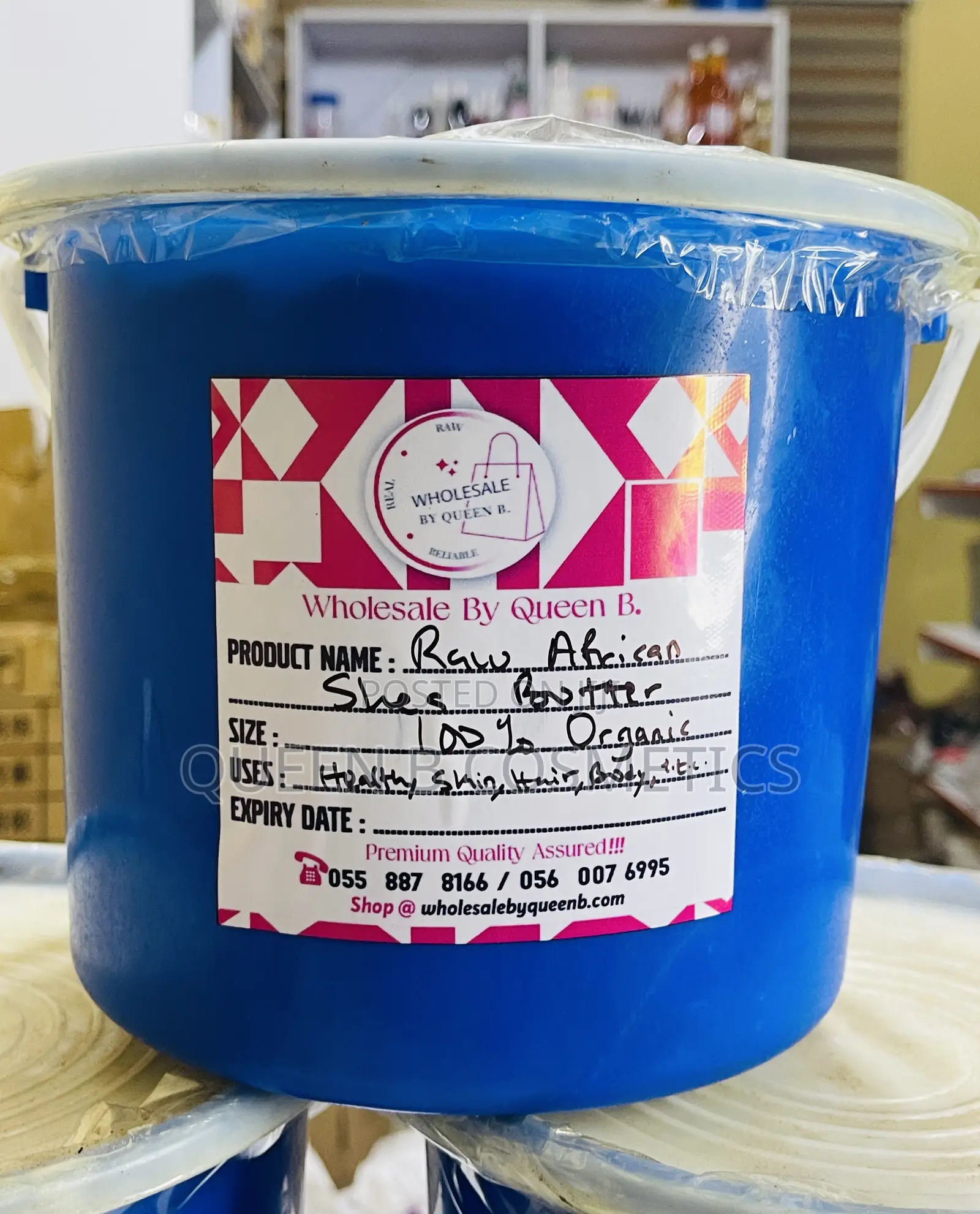Natural Shea Butter