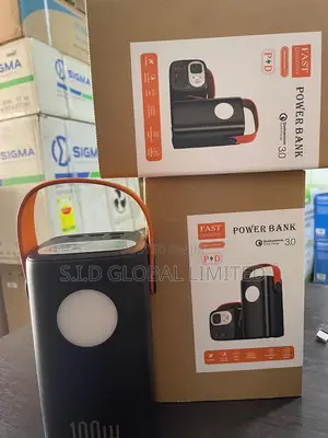Turbocharge Your Day With 60,000mah Qc 3.0 Technology