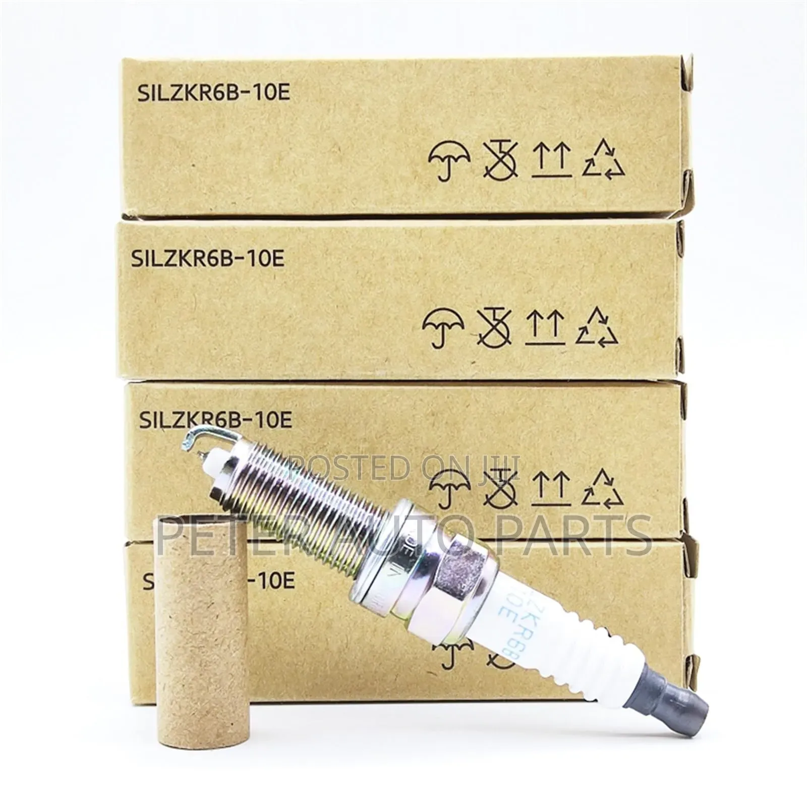 Kia Morning 2014-16 Spark Plugs. Original.