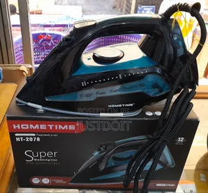 Hometime Ceramic Coating Steam Iron