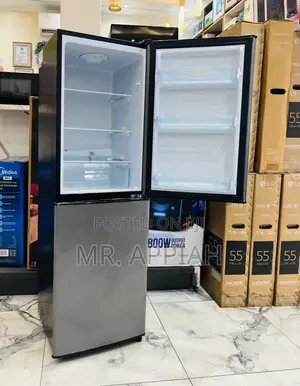 Get Durable Nasco-D2-20fl 158liters Bottom Mount Freezer Fridge(Gray)