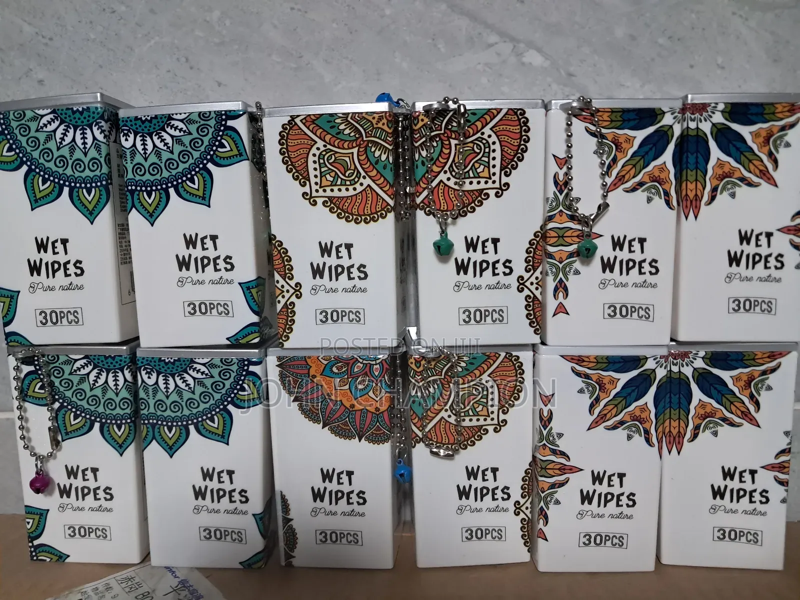 Portable Wet Wipes - Can Wipes
