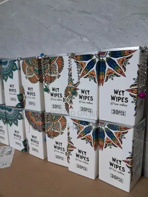 Portable Wet Wipes - Can Wipes