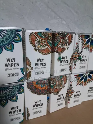 Portable Wet Wipes - Can Wipes