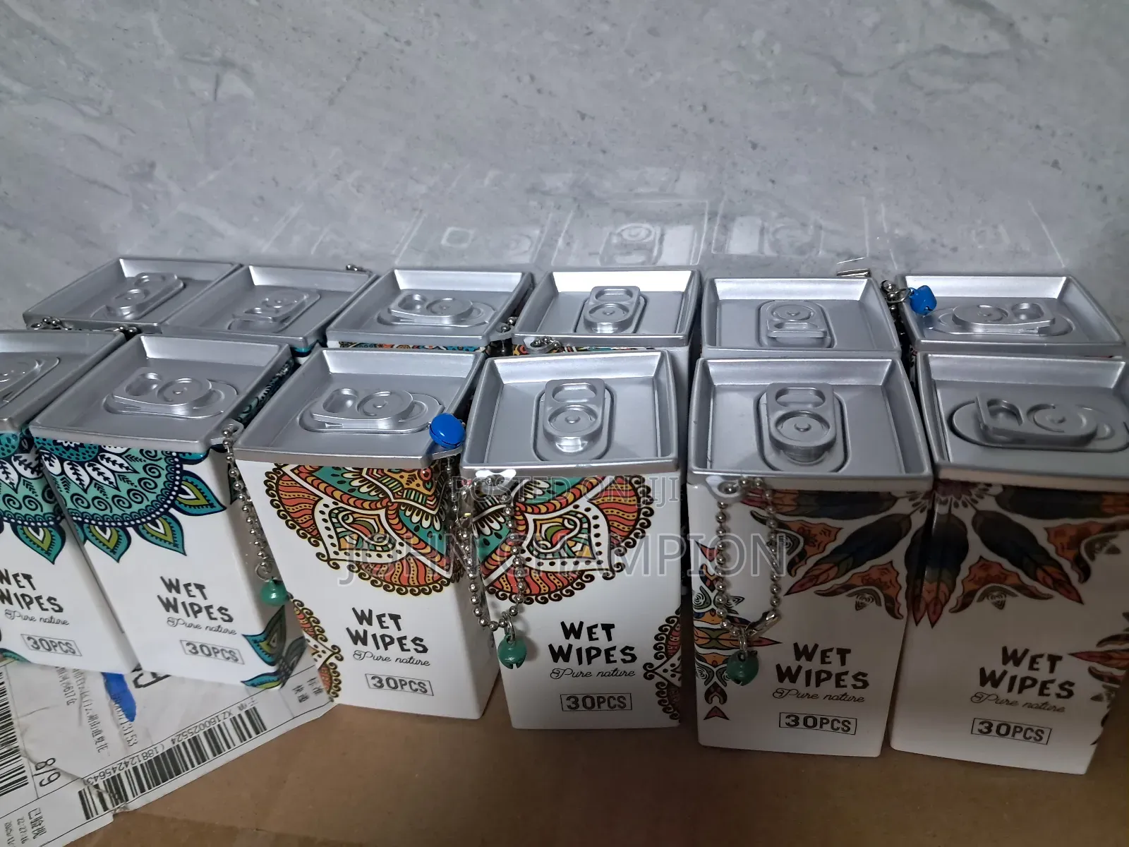 Portable Wet Wipes - Can Wipes