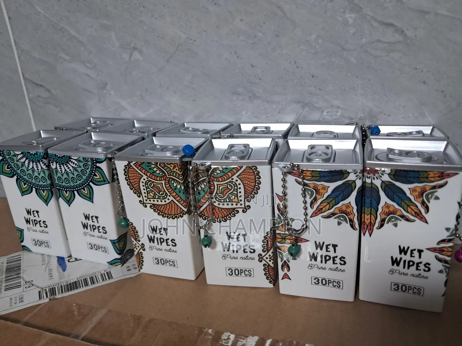 Portable Wet Wipes - Can Wipes