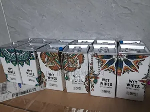 Portable Wet Wipes - Can Wipes