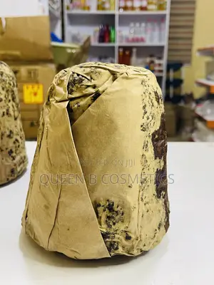 Raw African Black Soap ( Alata Samina)