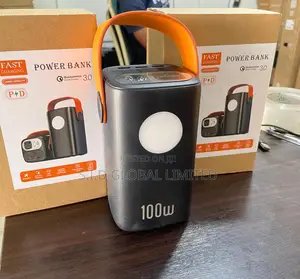 60,000mah Power Hub: 4-output Versatility For All Your Gear