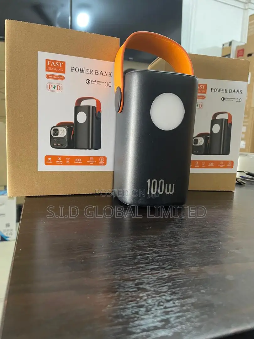 60,000mah Power Hub: 4-output Versatility For All Your Gear