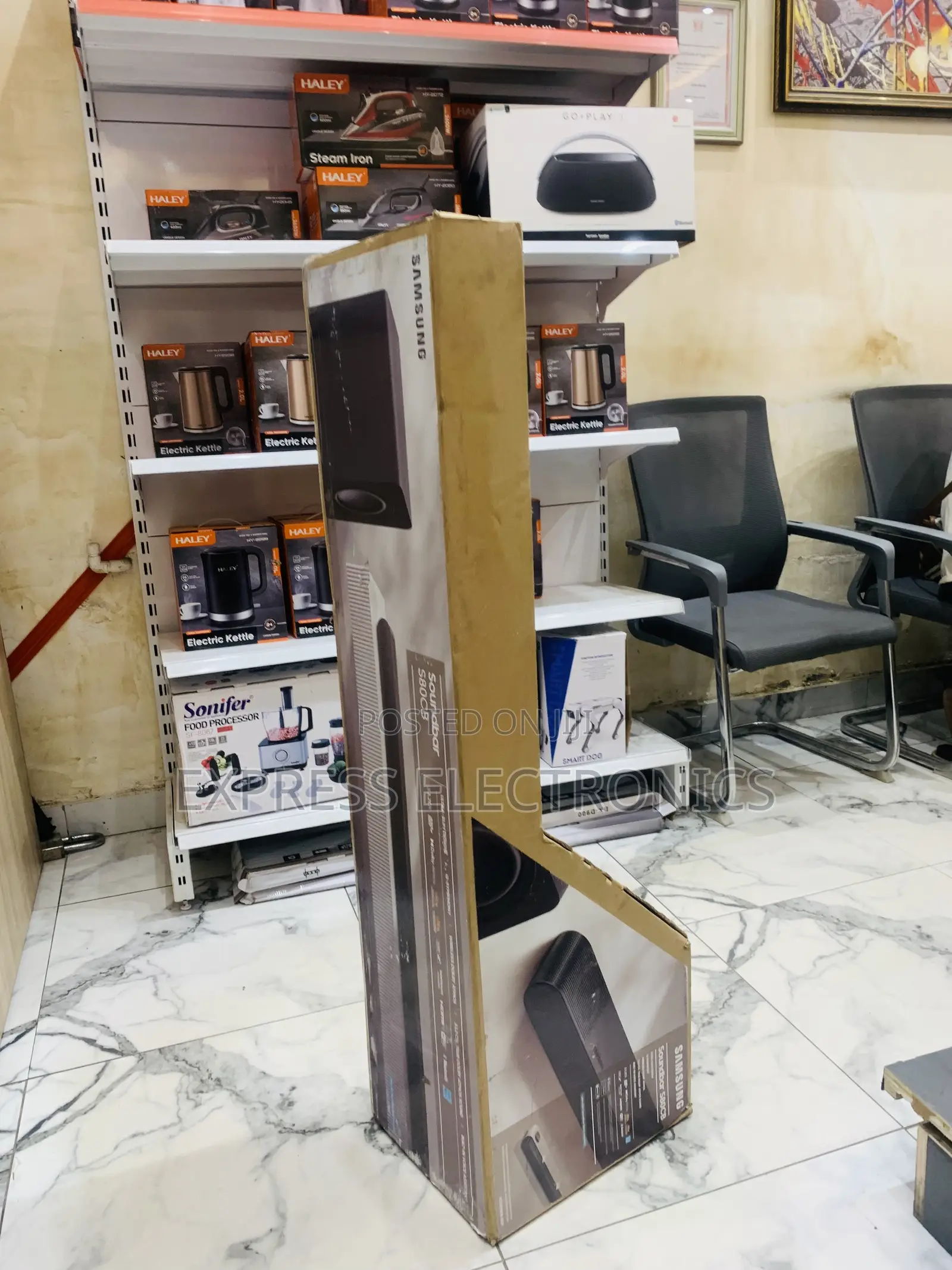 Get a New Samsung S80cb Soundbar With Woofer Sleek New