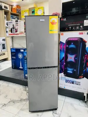 Choose Durable Nasco-D2-20fl Bottom Mount Freezer Fridge(158liters).