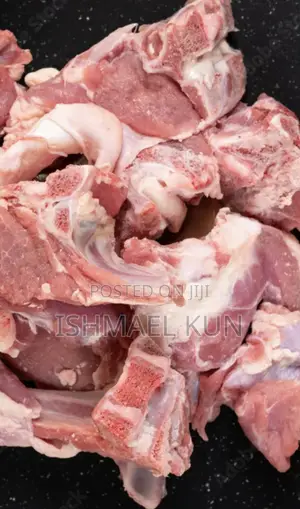 Fully Grown Fresh Goat Meat Available as Neat as Seen.
