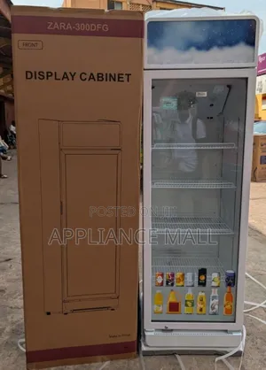 Zara Fridge Showcase/Display 300l