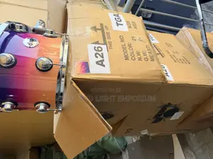 Ultraviolet Burst Dw Collector's Series Acoustic Drum Set