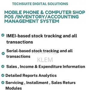 Mobile Phone / Computer Accessories Pos /Inventory Accounts System