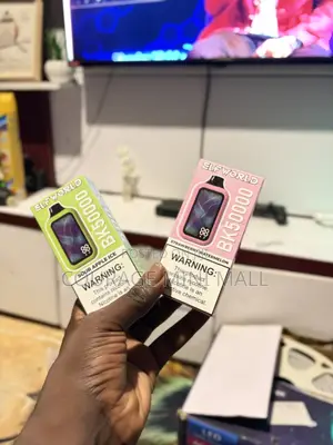 Elf World Bk50000 Rechargeable Vape – 50,000 Puffs!