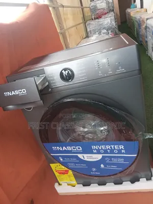 Experience Fresch Clothes With Nasco 6kg Front Load Washing Machine