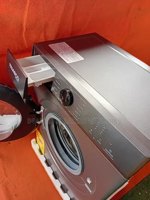 Front Load Washing Machine, Normal Quality Nasco Washing Machine 6kg