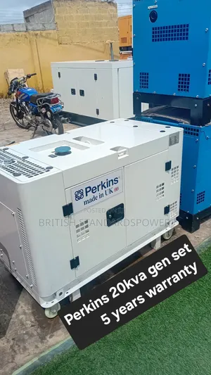 Low Noise 20kva Diesel Generator – Powerful Output 20kva Generator