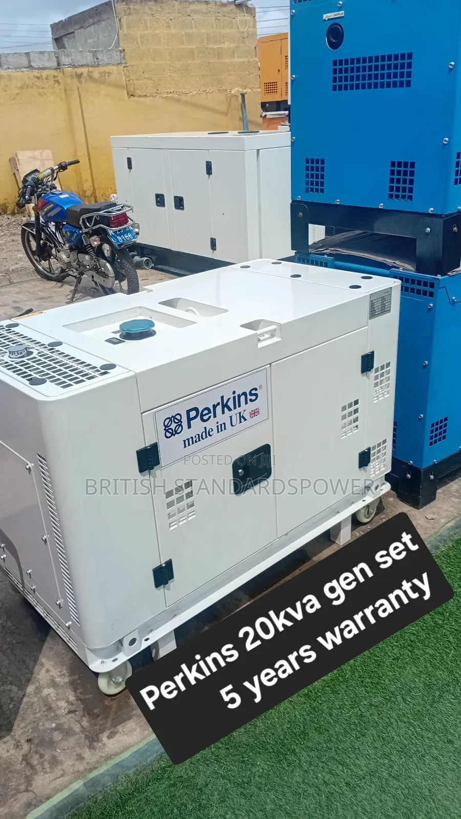 Low Noise 20kva Diesel Generator – Powerful Output 20kva Generator