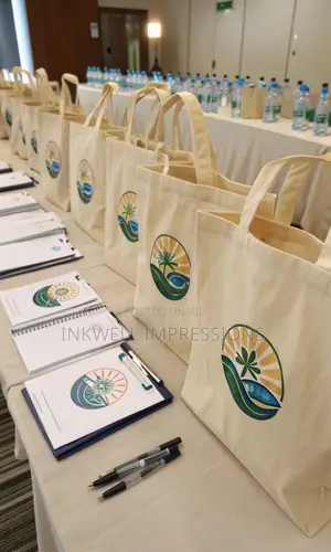 Customize Your Company Logo on Merchandise
