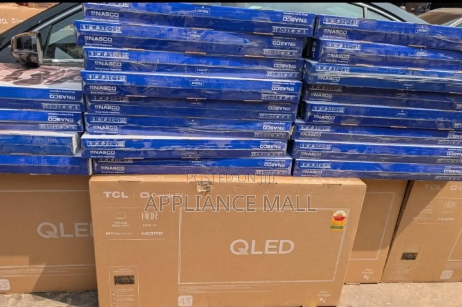 Tcl Tv 43" Qled Smart Google
