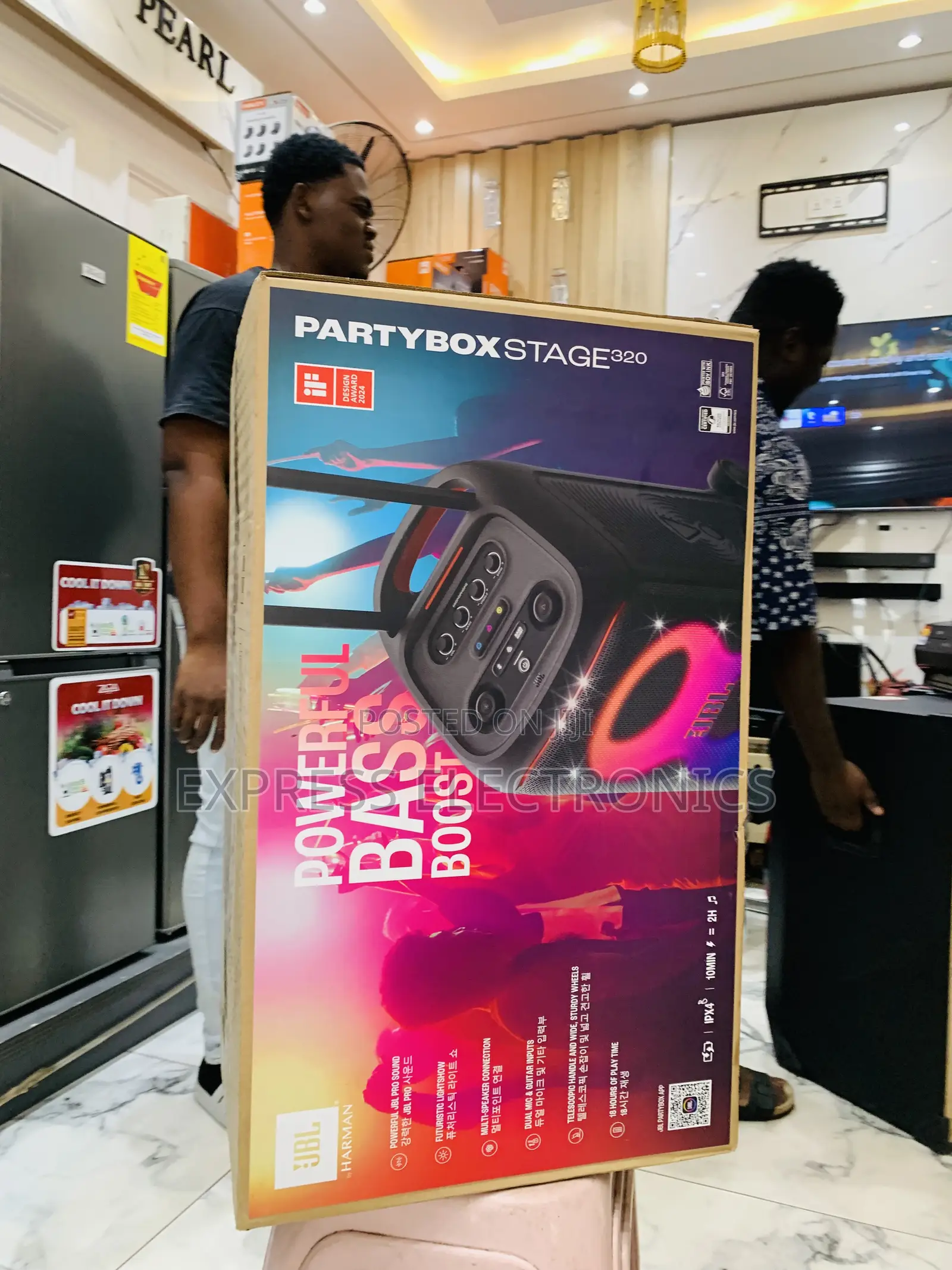 Ultra Modern Sleek JBL 320 Speaker Bluetooth