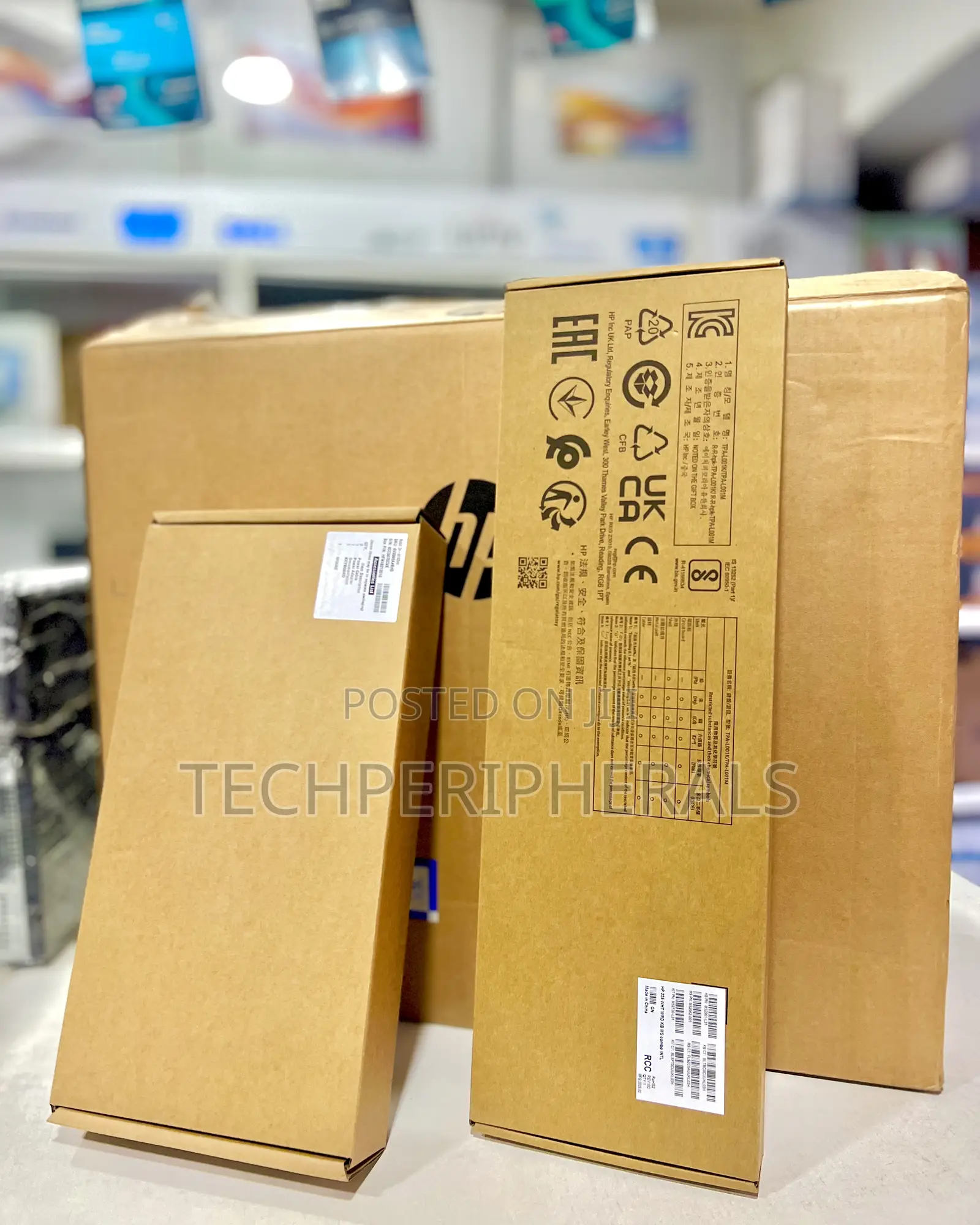 New Desktop Computer HP AiO 24 8GB Intel Core i5 HDD 1T