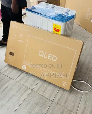 Unique TCL-43s5k 43 Inch Qled Smart Screen Television(Black) 